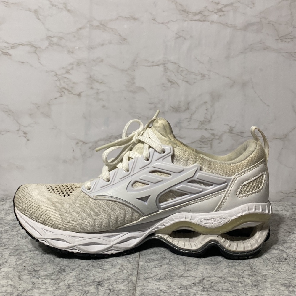 Mizuno Wave Creations Waveknit Shoes - Picture 6 of 12